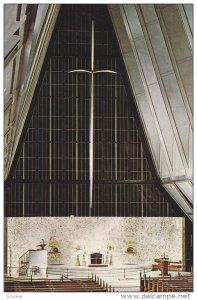 Protestant Chapel, U. S. Air Force Academy, Colorado Springs, Colorado, 1940-...