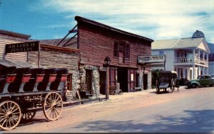 Montana Virginia City Blacksmith Shop and Fairweather Inn