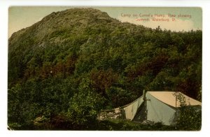 VT - Camel's Hump. Camp & Summit