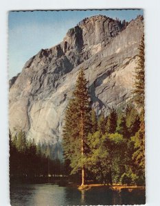 Postcard Glacier Point From The Ahwahnee Bridge Yosemite National Park CA USA