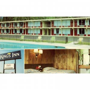 Vintage Postcard - Kings Inn - Kingston,Tennessee