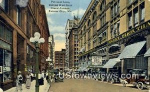 Petticoat Lane - Kansas City, Missouri MO Postcard