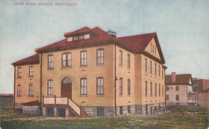 1909 North Dakota Bismarck Indian School occupation Occupation Postcard 22-11641