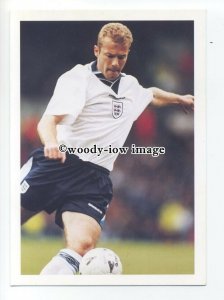 TC0088 - England Striker - Alan Shearer - postcard Barratt Europes Best