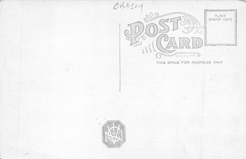 Three Sisters Southern Pacific Lines - Cascade Range, Oregon OR  