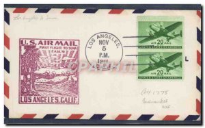 Letter 1 flight United States Los Angeles Suva Fiji Fiji May 11, 1941