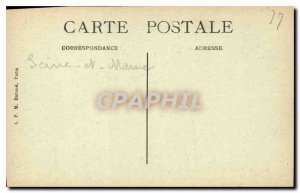 Old Postcard Princess religious Escosse has Jouarre