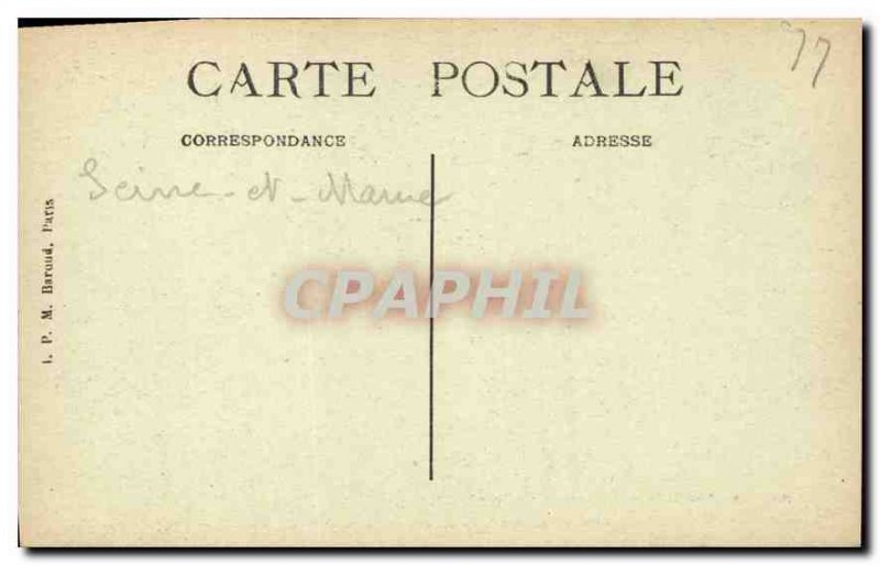 Old Postcard Princess religious Escosse has Jouarre