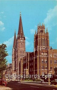 Marquette University & Gesu Church Milwaukee, Wisconsin, USA Unused 