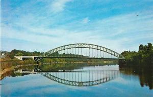 Tyngsboro Bridge Over Merrimack River Tyngsboro MA