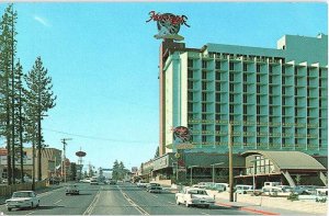Postcard SHOP SCENE Stateline Nevada NV AI8354