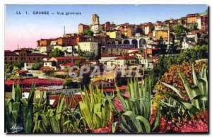 Old Postcard Grasse Vue Generale