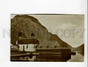 3173376 GERMANY Konigsee St.Bartholoma Vintage photo postcard