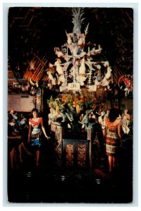 c1960's Disneyland Enchanted Tiki Room Animatronics Anaheim CA Vintage Postcard