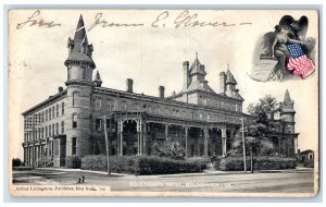 1905 Oglethorpe Hotel Arthur Livingstone Road Brunswick Georgia PostcardPostcard