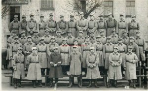 Military, France, Fort Fort de Joux, Dragons, French Soldiers, RPPC