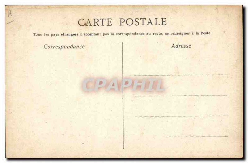 Old Postcard Cheese Meusy Ziem