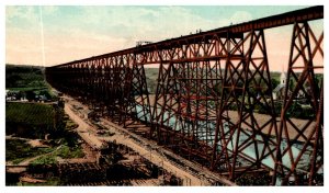 Quebec  Grand Trunk Pacific Bridge , Cap Rough