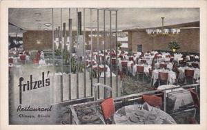 Illinois Chicago Fritzel's Restaurant Dining Room