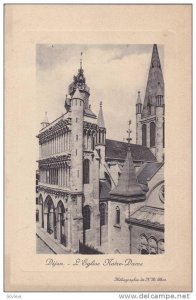 L'Eglise Notre-Dame, Dijon (Cote d´Or), France, 1900-1910s