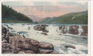 Virginia Sandstone Falls New River 1923 Detroit Publishing