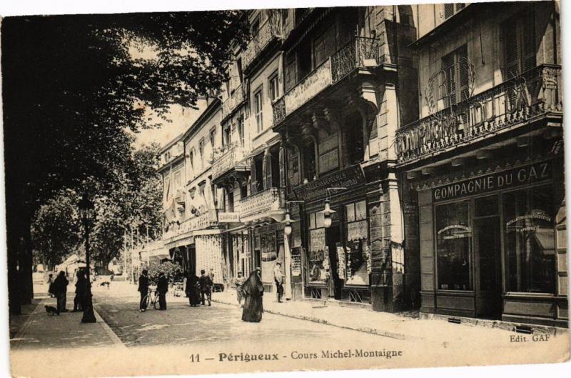 CPA PÉRIGUEUX-Cours MICHEL Montaigne (233843)