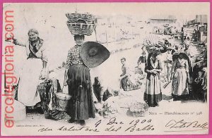ak1822 - France - VINTAGE POSTCARD - Nice - 1900 Ethnic