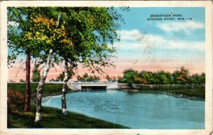 Robertson Park,Stevens Point,WI BIN