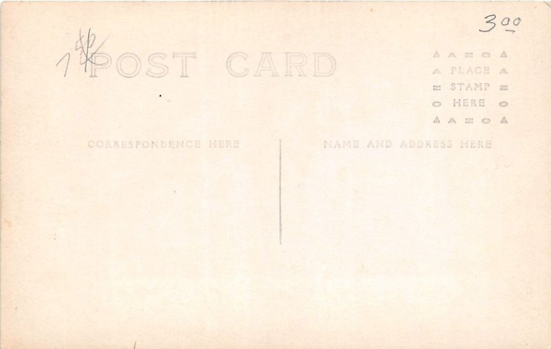 J44/ Interesting RPPC Postcard c1910 Native American Indian Parade Horses 31