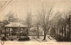 CPA TROYES - Jardin du Rocher (350847)