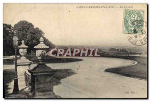 Postcard Old Saint Germain En Laye La Terrasse