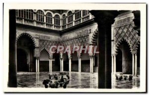 Postcard Modern Sevilla Reales Alcazares Patio De Las Doncellas