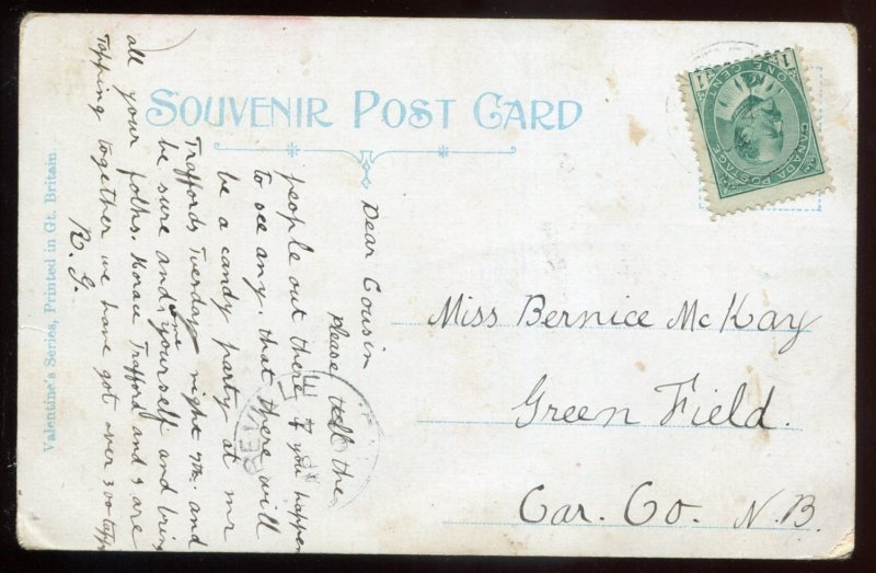 h2251 - Artist- CHARLES CROMBIE Postcard 1900s Humor Husband Training