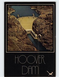 Postcard Hoover Dam