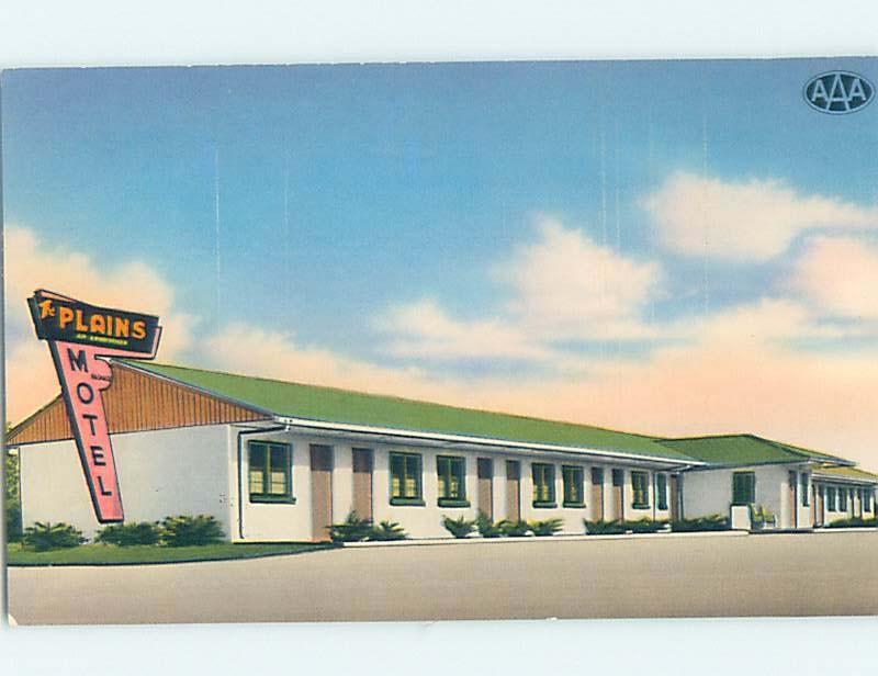 Unused Pre-1980 MOTEL SCENE Holdrege - Near Kearney Nebraska NE G7110