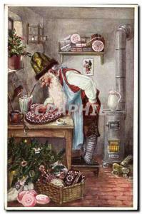 VINTAGE POSTCARD Imp Fantasy