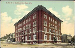 Eau Clair, Wisconsin, Y.M.C.A. Building (1910s) YMCA