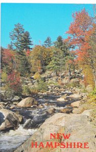 America Postcard - Jackson Falls - Jackson - New Hampshire   EE725