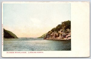 Hudson Highlands New York NY Looking North Scenic Ocean Mountain View Postcard