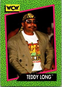 1991 WCW Wrestling Card Teddy Long sk21101