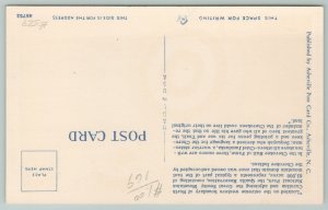 Cherokee North Carolina~Cherokee Bow & Arrow Marksman~Vintage Postcard