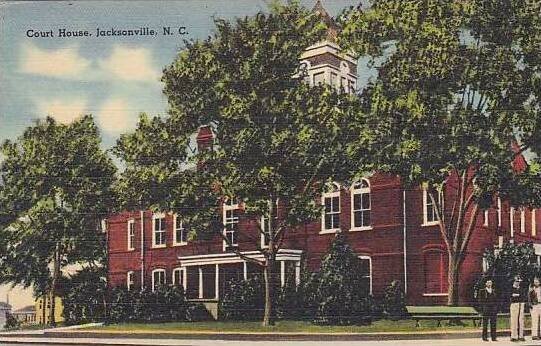 North Carolina Jacksonville Court House