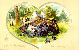 Greeting - Birthday                (Tuck Series 105)