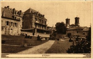 CPA Stenay - Place - Square Scene (1036851)