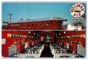 1970 Pullman Pie Hamburgers Restaurant Phoenix Arizona AZ Dual View Postcard