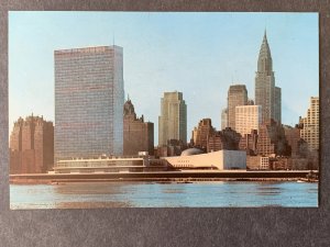 U.N. Hdq NYC NY Chrome Postcard H1178085030
