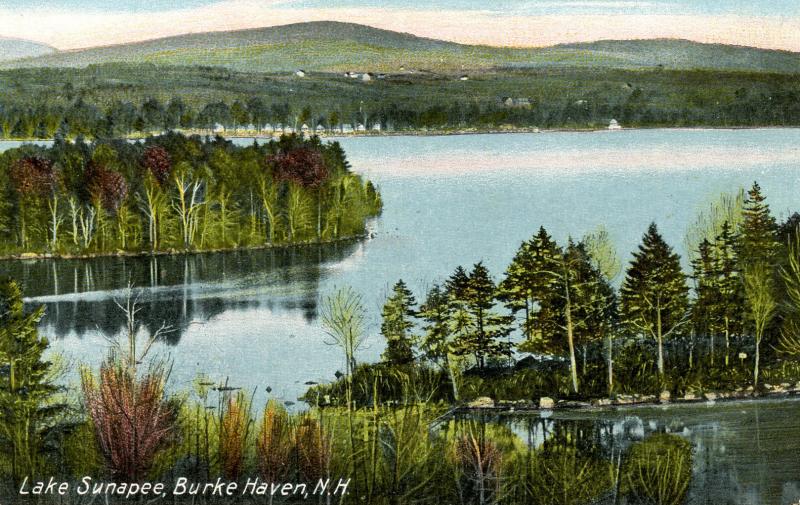 NH - Lake Sunapee. Burkehaven.  