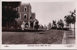 Sudan Khartoum Palace From The East Vintage RPPC C040