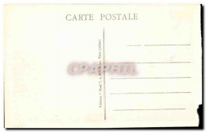 Puy de Dome Auto Road and Summit Peage - Old Postcard