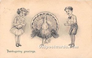 Thanksgiving Greetings 1914 